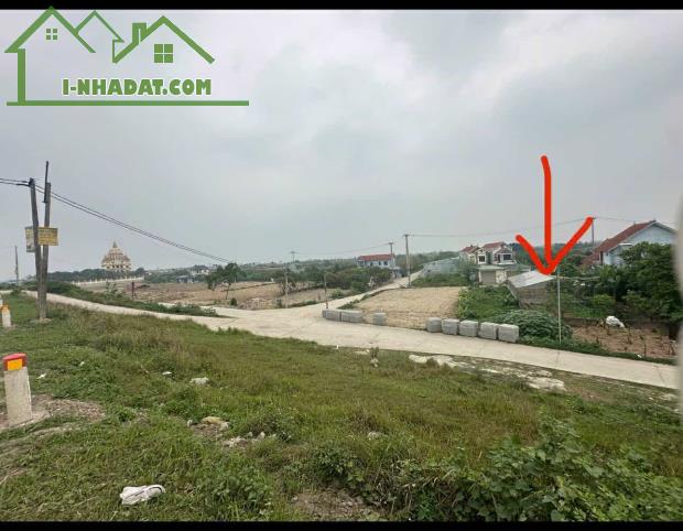 Bán đất đấu giá Trung Dân,Khoái Châu, Hưng Yên 180m2 mtien 10m nở hậu cực rẻ