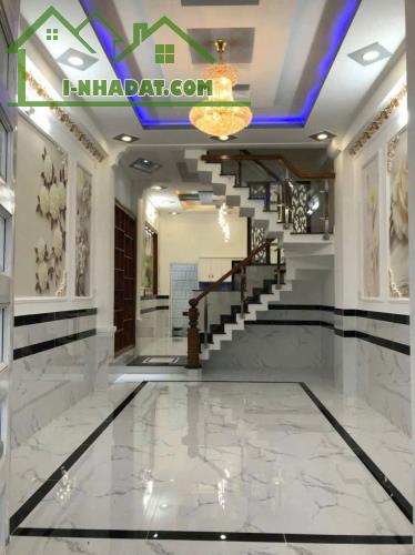 Nhà 4 Tầng (4x16) Đường 6m Hiệp Thành 45, Quận 12 Giá Rẻ hơn 5₫ - 2