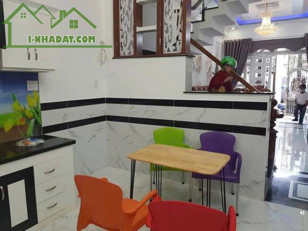Nhà 4 Tầng (4x16) Đường 6m Hiệp Thành 45, Quận 12 Giá Rẻ hơn 5₫ - 1