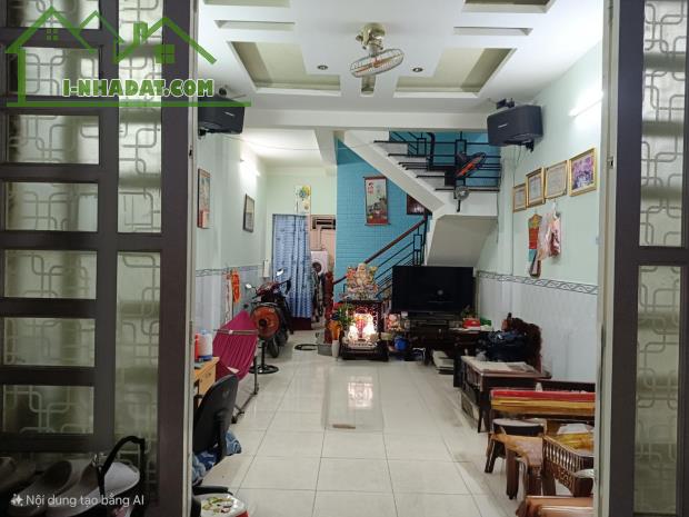 Bán nhà quận 8 Diện tích 4,1×15 khu dân cư hiện hữu