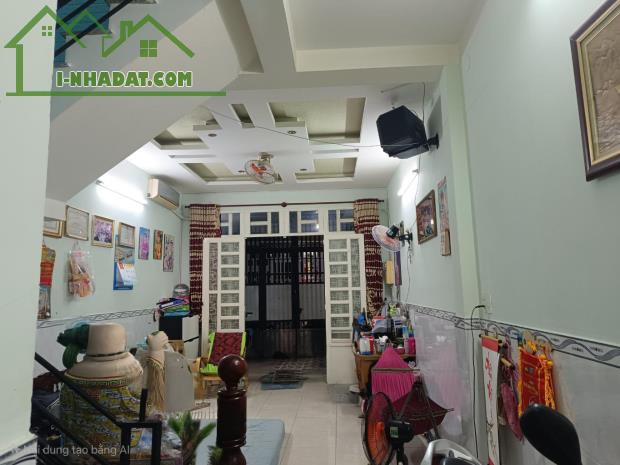 Bán nhà quận 8 Diện tích 4,1×15 khu dân cư hiện hữu - 1