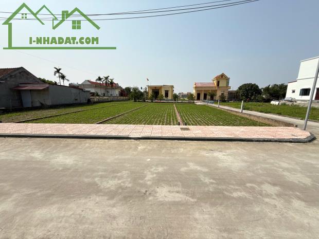 Bán đất thị trấn quất lâm gần quảng trường 90m2 chỉ nhỉnh 1 tỷ