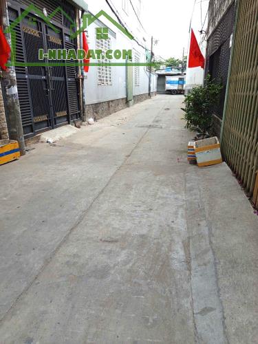 TÂN PHÚ - HXH THOẠI NGỌC HẦU – BÌNH LONG, NHÀ SÁT MẶT TIỀN, DT 84M2, NỞ HẬU, 3 LẦU