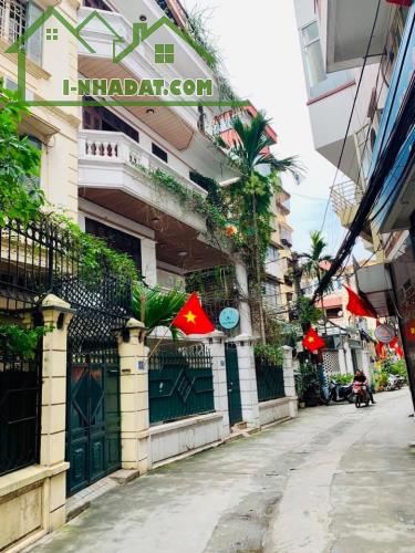 VIP- Bán nhà phố Nguyễn Ngọc Nại, Thanh Xuân- Phân lô Quân đội - Ô tô tránh- 70m, chỉ 18,x