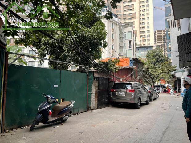 Bán đất An Dương Vương, Tây Hồ, 91m Lô Góc Ô tô KD 12.9 tỷ - 1