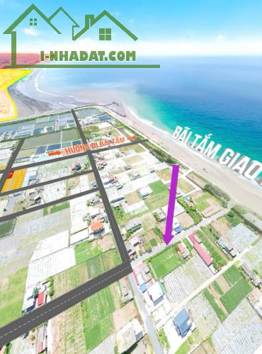 Chính chủ bán đất giao phong 100m2 cách biển 30m chỉ nhỉnh 2 tỷ