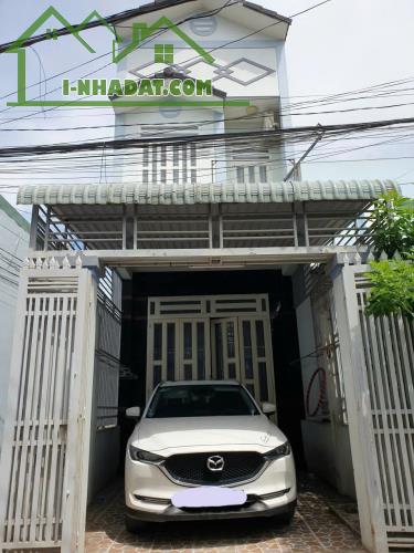 Bán nhà 1 Trệt 1 Lầu Đông Hòa,đường ô tôi phà phà,GÓC 2 Mặt tiền,gần UBND phường - 4