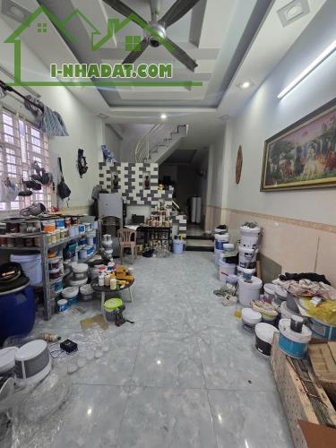 Bán nhà 1 Trệt 1 Lầu Đông Hòa,đường ô tôi phà phà,GÓC 2 Mặt tiền,gần UBND phường - 1