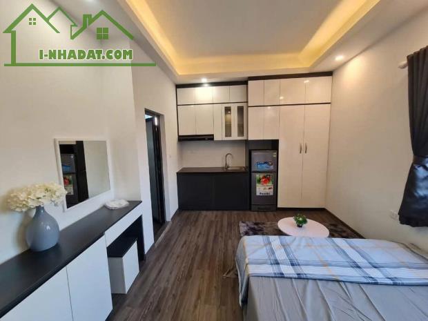 Bán nhà 7 tầng mới, phường Mễ Trì, 10 phòng Full đồ, DT 38.5m2, MT: 3.5m, Giá 10.2tỷ. - 4