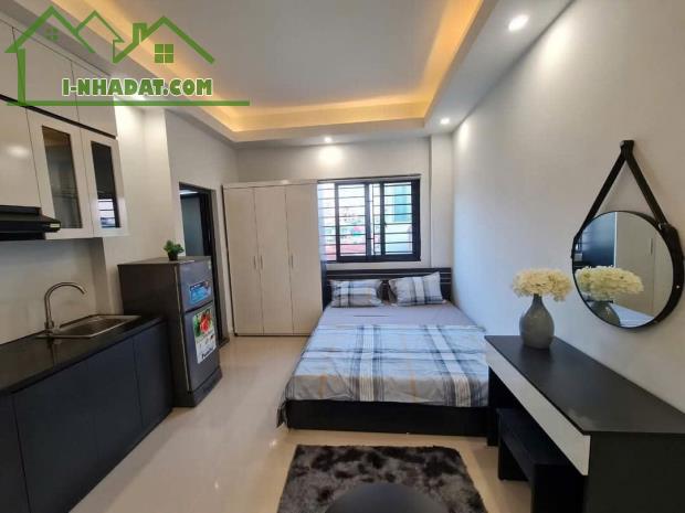 Bán nhà 7 tầng mới, phường Mễ Trì, 10 phòng Full đồ, DT 38.5m2, MT: 3.5m, Giá 10.2tỷ. - 3