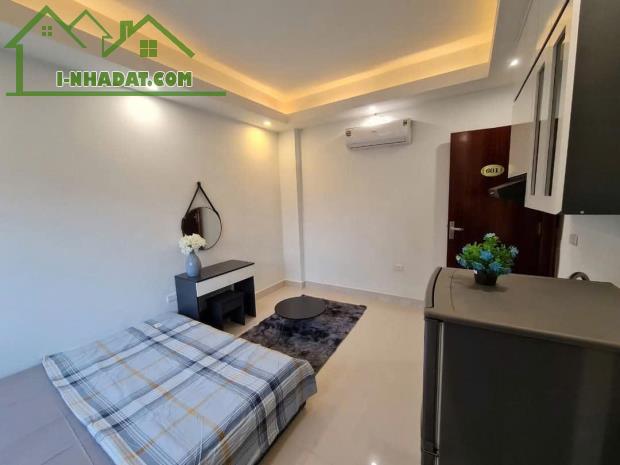 Bán nhà 7 tầng mới, phường Mễ Trì, 10 phòng Full đồ, DT 38.5m2, MT: 3.5m, Giá 10.2tỷ. - 2