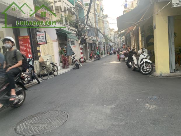 Bán nhà Mặt Tiền P2 Tân Bình 57m2, 5 tầng dòng tiền ổn định 45tr/1 tháng nhỉnh 11.X tỷ - 1