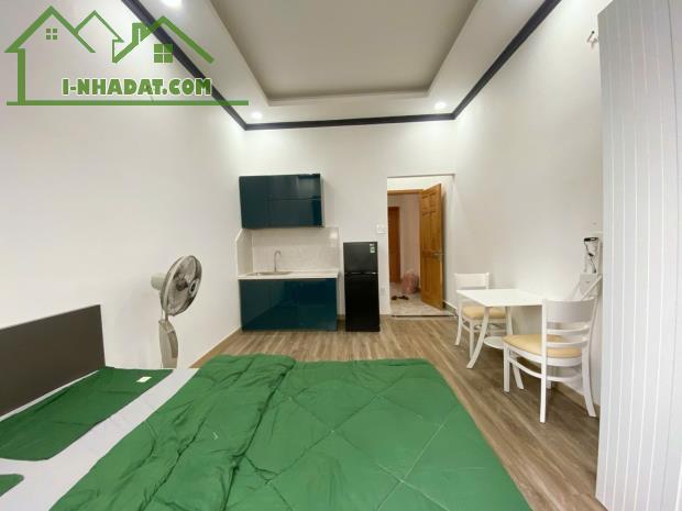 Bán nhà Mặt Tiền P2 Tân Bình 57m2, 5 tầng dòng tiền ổn định 45tr/1 tháng nhỉnh 11.X tỷ - 2