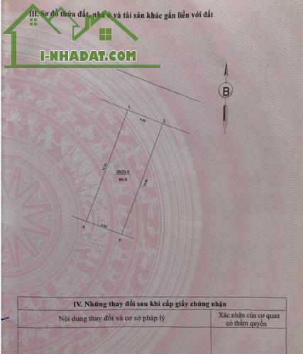 Bán đất phố kinh doanh Trâu Quỳ, Gia Lâm. 66.6m2. Mặt tiền rộng, khuôn vuông. - 1