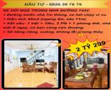XE HƠI NGỦ TRONG NHÀ, hẻm 7m đường 743C Dĩ An, 44m2 2 tầng, 2 tỷ 299