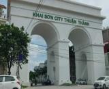 CẦN BÁN GẤP 90M2 ĐẤT MẶT TRỤC CHÍNH ĐƯỜNG ĐÔI KHU ĐT KHAI SƠN, THUẬN THÀNH, BẮC NINH