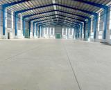Cho thuê kho xưởng xây 5.200m² + văn phòng 1.000m² ở Đức Hòa, Long An giá 300tr/tháng
