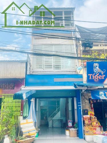 Bán nhà 2 lầu mặt tiền ngay chợ Ba Đình Phường 10 Quận 8 - 5