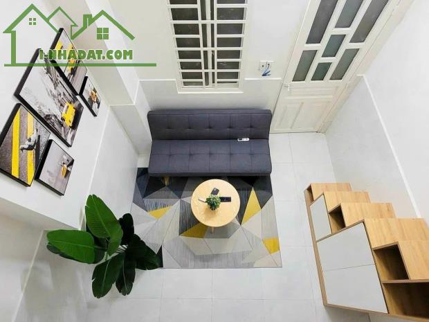 Bán CHDV Mặt Tiền Tân Phú,400m2, 87 phòng, 7 Tầng có hầm chỉ 7x tỷ TL - 1