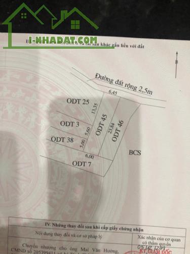 Cần Bán 2 Lô Đất Liền Kề Tại  Khối Bàu Súng, Phường Thanh Hà, Thành Phố Hội An, Tỉnh - 1
