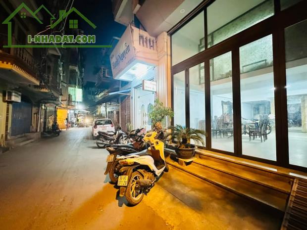 Bán nhà 7 tầng thang máy phố Tôn Đức Thắng 2 mặt ngõ, ô tô tránh, kinh doanh, chỉ 20.8 tỷ.