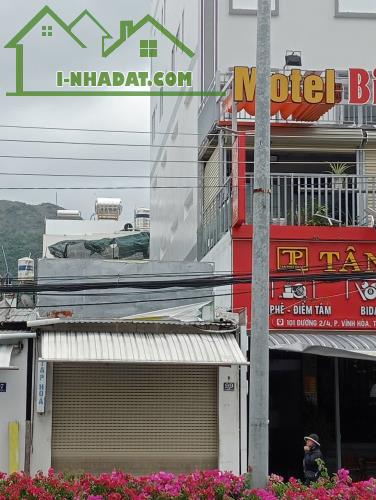 🔥 Cần bán căn nhà Cấp 4, Mặt tiền đường 2/4 phường Vĩnh Hoà, gần Bến Xe Phía Bắ - 1