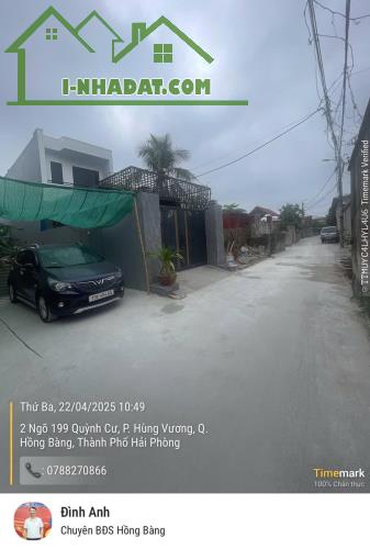 Siêu Phẩm 115m chỉ 2,3 tỷ tại Quỳnh Cư, Hùng Vương, Hồng Bàng, Hải Phòng