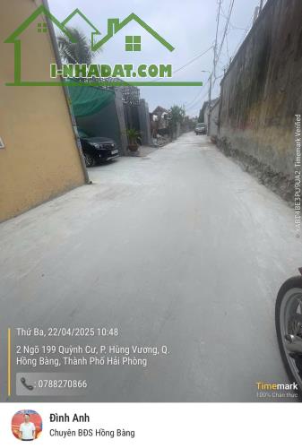 Siêu Phẩm 115m chỉ 2,3 tỷ tại Quỳnh Cư, Hùng Vương, Hồng Bàng, Hải Phòng - 1
