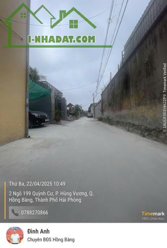 Siêu Phẩm 115m chỉ 2,3 tỷ tại Quỳnh Cư, Hùng Vương, Hồng Bàng, Hải Phòng - 2