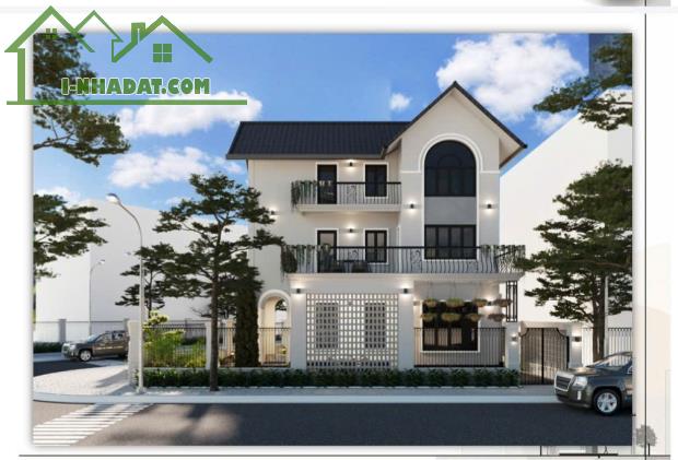 SIÊU BIỆT THỰ - LÀNG VIỆT KIỀU CHÂU ÂU, DT 256M, LÔ GÓC 3 MẶT THOÁNG, VỈA HÈ RỘNG CHẠY QU