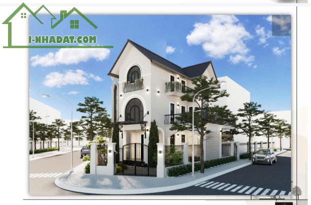 SIÊU BIỆT THỰ - LÀNG VIỆT KIỀU CHÂU ÂU, DT 256M, LÔ GÓC 3 MẶT THOÁNG, VỈA HÈ RỘNG CHẠY QU - 1