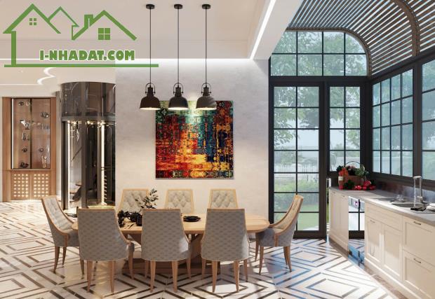 SIÊU BIỆT THỰ - LÀNG VIỆT KIỀU CHÂU ÂU, DT 256M, LÔ GÓC 3 MẶT THOÁNG, VỈA HÈ RỘNG CHẠY QU - 3