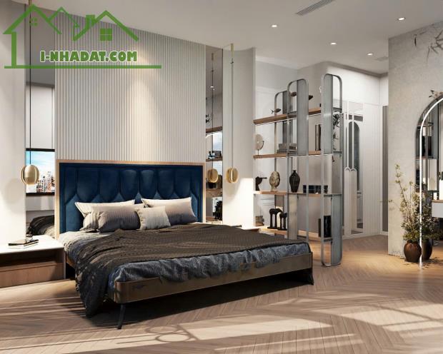 SIÊU BIỆT THỰ - LÀNG VIỆT KIỀU CHÂU ÂU, DT 256M, LÔ GÓC 3 MẶT THOÁNG, VỈA HÈ RỘNG CHẠY QU - 5