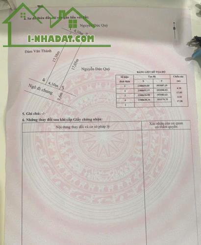 Mrs Tâm Bán 70m2 đất CỰC HIẾM đường ô tô An Chân, Sở Dầu, Hồng Bàng, Hải Phòng - 5