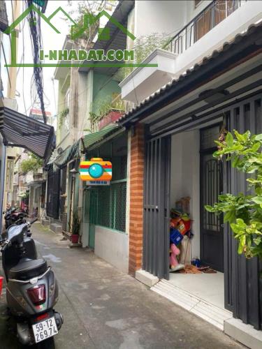 Bán nhà sau căn MT Phạm Thế Hiển P1-Q8 - 1