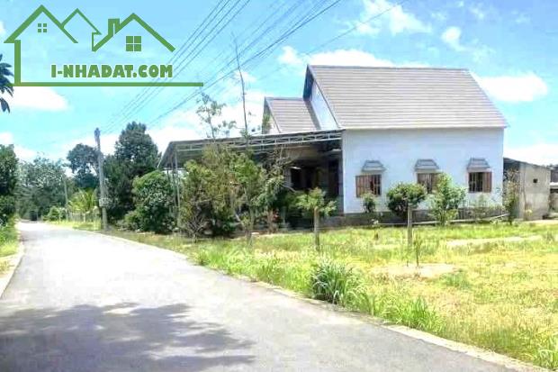 LÔ ĐẤT ĐẸP GÓC 2 MẶT TIỀN SÁT CHỢ MINH LẬP, 1.675M² NỞ HẬU, PHÁP LÝ RÕ RÀNG 390TR - 1