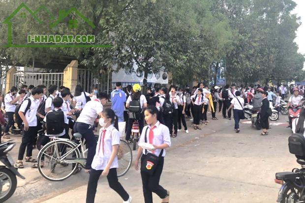 LÔ ĐẤT ĐẸP GÓC 2 MẶT TIỀN SÁT CHỢ MINH LẬP, 1.675M² NỞ HẬU, PHÁP LÝ RÕ RÀNG 390TR - 2