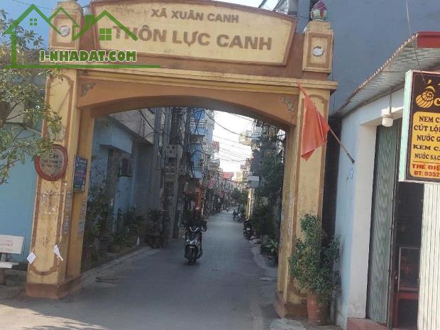 siêu phẩm mặt phố kinh doanh lực canh, xuân canh, đường rộng 15m - 1