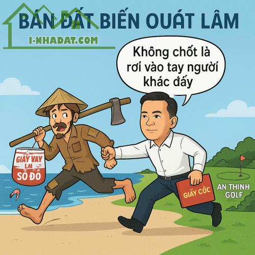 Bán đất biển Quất lâm 100m2, 5m mặt tiền, sát cạnh Flamingo - 4
