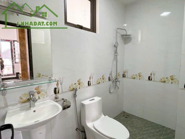 8.75 tỷ nhà Pháo Đài Láng Đống Đa mới tinh 60m ra ô tô 6 tầng thang máy 36m2, ở + cho thuê - 4