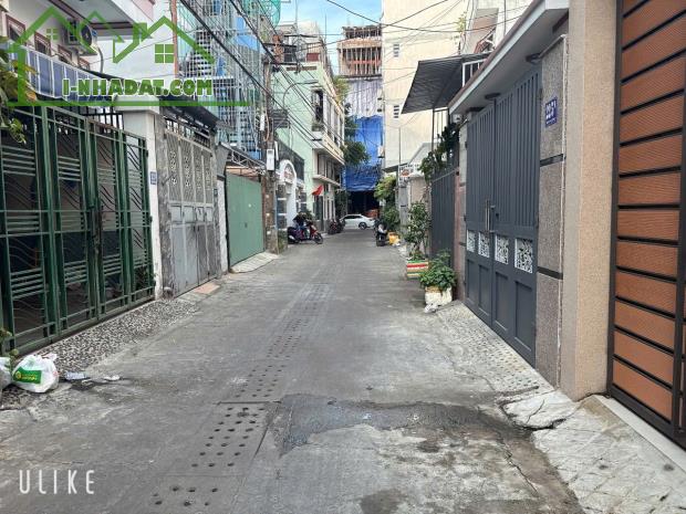 NHÀ 2 TẦNG HẺM Ô TÔ HỒNG BÀNG THÔNG BẠCH ĐẰNG 66M2, NGANG 3,5M, GIÁ CHỈ 6 TỶ