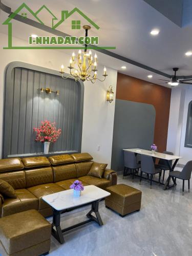 BÁN NHÀ 03 TẦNG, MÊ ĐÚC MỚI VĨNH NGỌC,HẺM Ô TÔ LƯƠNG ĐÌNH CỦA NGAY UBND XÃ VĨNH NGỌC, GẦN - 2