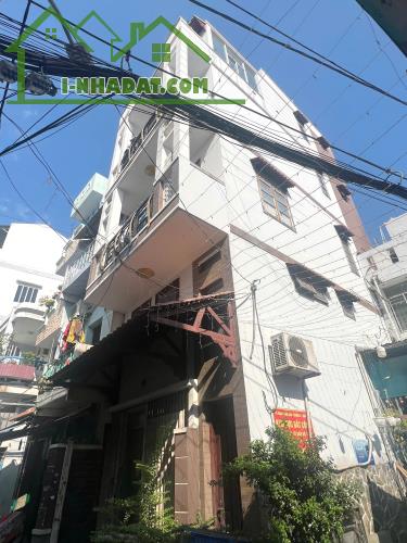 Nhà 5 tầng HXH gần đường Ba Đình P8Q8 - 2
