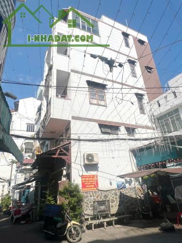 Nhà 5 tầng HXH gần đường Ba Đình P8Q8 - 4