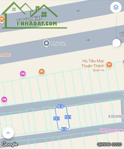 Bán nhà Võ Văn Kiệt, 2 mặt kiệt ngang 6m5 4 tầng sẵn dòng tiền 25 triệu/ tháng.