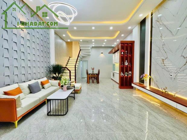 LÊN SÓNG NHÀ PHỐ 3 LẦU 3TỶ2 DT 55M2 ĐƯỜNG 38 HIỆP BÌNH CHÁNH THỦ ĐỨC - 4