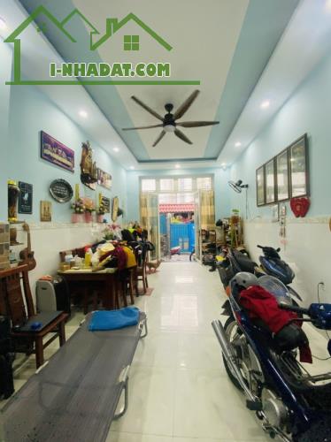 DT 4,1X22M - NHÀ 2 TẦNG KIÊN CỐ - Ở NGAY - KHÔNG QUY HOẠCH, KHÔNG LỘ GIỚI - P7 Q8 - 3,75T - 4