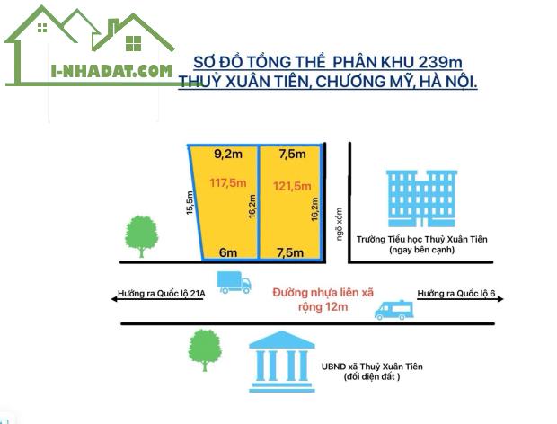 CC cần bán 239m tại thủy xuân tiên chương mỹ hà nọi