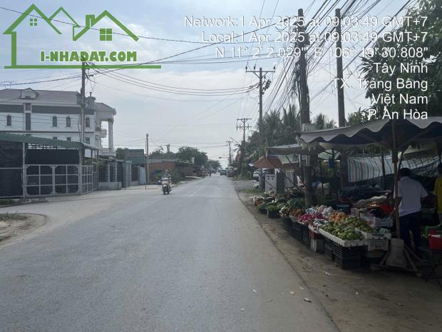 Chính Chủ Cần Bán Lô Đất Vị Trí Đẹp Tại Phường An Hòa, TT Trảng Bàng Tây Ninh - 1