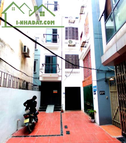 Chính chủ bán gấp nhà mới ngõ 342 Khương Đình, Thanh Xuân, DT 42m2 – 5 tầng. Giá 8,2 tỷ. - 4